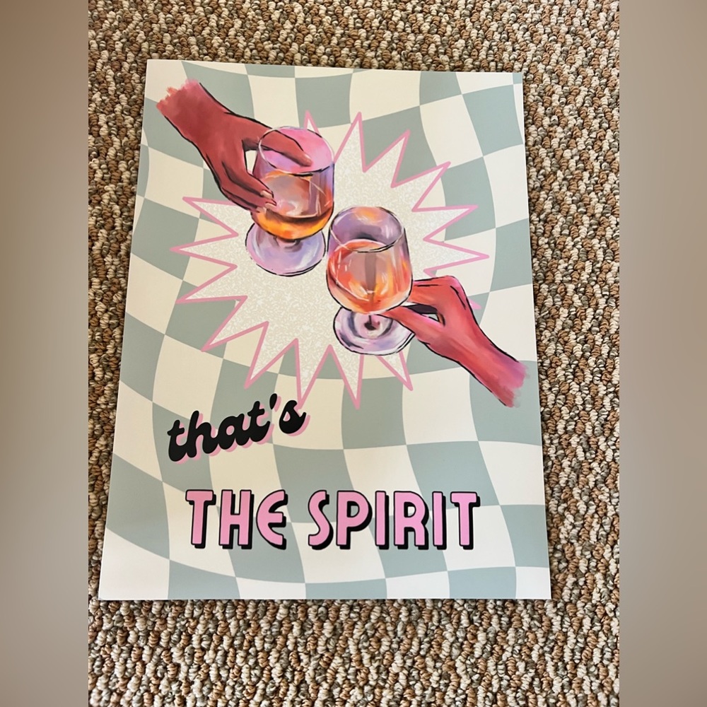 Fun wall art 9x12 print